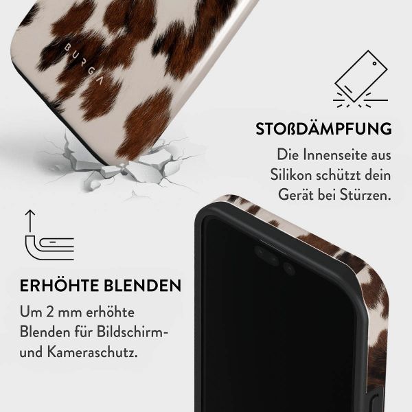 Burga Tough Back Cover für das Apple iPhone 15 Pro - Celestial