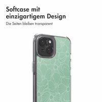 imoshion Design Hülle Apple iPhone 15 - Botanica