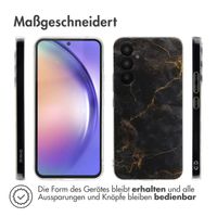 imoshion Design Hülle Samsung Galaxy A54 (5G) - Black Marble
