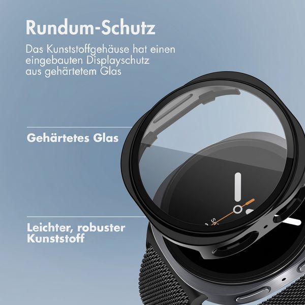 imoshion Full Cover Hard Case Samsung Galaxy Watch 8 (44 mm) - Schwarz