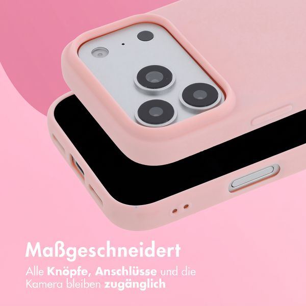 imoshion TPU Color Cover Apple iPhone 18 Pro / 17 Pro - Pudderrosa