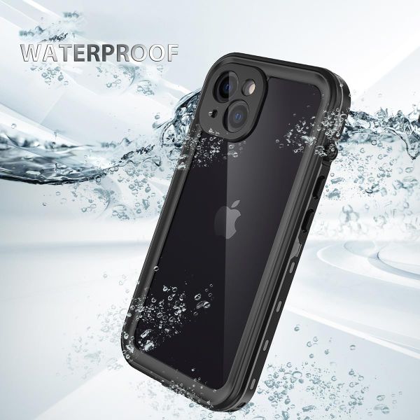 Redpepper Dot Plus Waterproof Case für das Apple iPhone 13 - Schwarz
