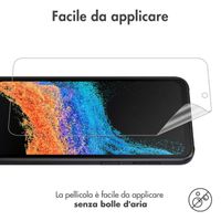imoshion Displayschutz Folie 3-Pack Samsung Galaxy Xcover 6 Pro