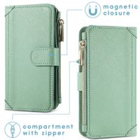 imoshion Luxuriöse Portemonnaie-Klapphülle Samsung Galaxy S9 - Grün