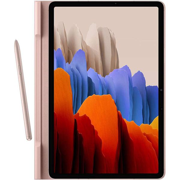 Samsung Original Klapphülle für das Samsung Galaxy Tab S8 / S7 - Rosa