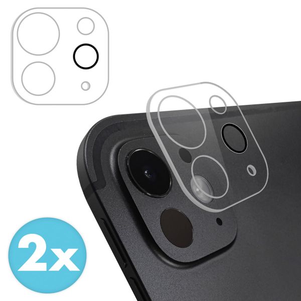 imoshion Kameraprotektor aus Glas 2er-Pack Apple iPad Pro 11 (2024) M4 / iPad Pro 13 (2024) M4