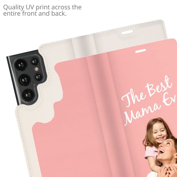 Gestalte deine eigene Samsung S22 Ultra Gel Klapphülle