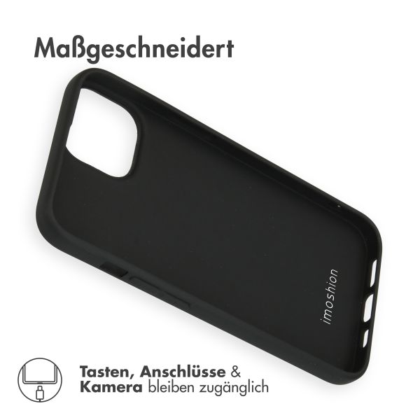 imoshion Color TPU Hülle für das Apple iPhone 14 - Schwarz