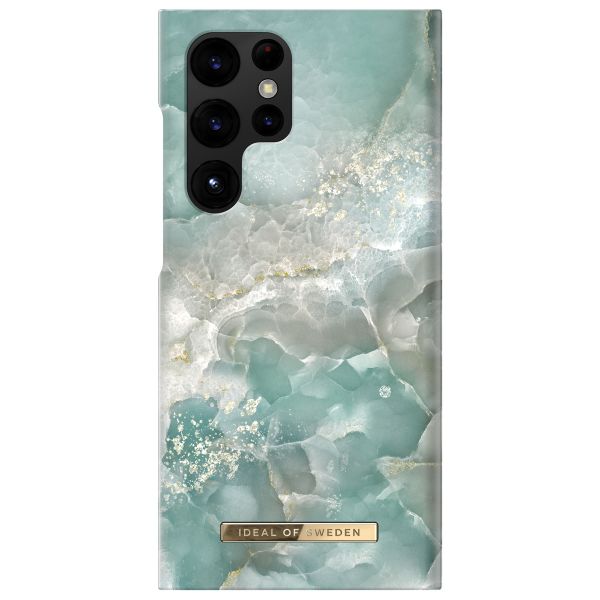 iDeal of Sweden Fashion Back Case für das Samsung Galaxy S23 Ultra - Azura Marble