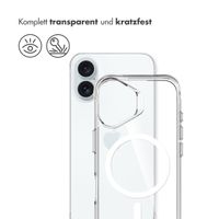 imoshion Rugged Air MagSafe Case iPhone 16 Plus - Transparent
