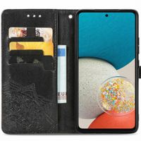 imoshion Mandala Klapphülle Samsung Galaxy A53 - Schwarz