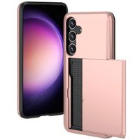 imoshion Backcover mit Kartenfach Samsung Galaxy S24 Plus - Rosé gold