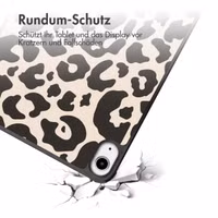 imoshion Design Trifold Klaphülle Apple iPad Mini 7 (2024) / iPad Mini 6 (2021) - Leopard
