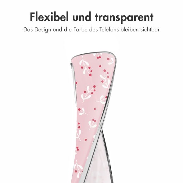 imoshion Design Hülle Samsung Galaxy A56 - Berries Blush