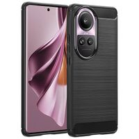 imoshion Brushed Back Cover Oppo Reno 10 / 10 Pro - Schwarz