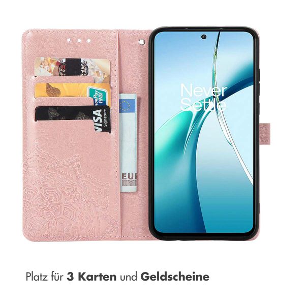 imoshion Mandala Klapphülle Motorola Moto G86 Power - Rosé gold