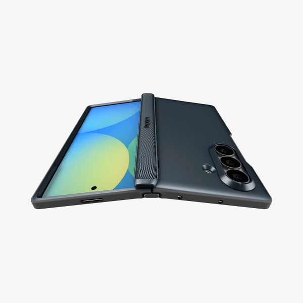 Spigen Slim Armor Pro Back Cover Samsung Galaxy Z Fold 8 Ultra - Metal Slate