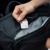 Fixed Tag - Bluetooth Tracker für iOS - 4 Pack - Schwarz / Weiß