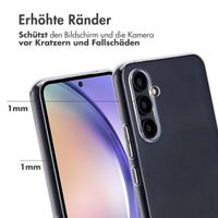 Accezz 100% recyceltes TPU Clear Cover Samsung Galaxy A54 (5G) - Transparent
