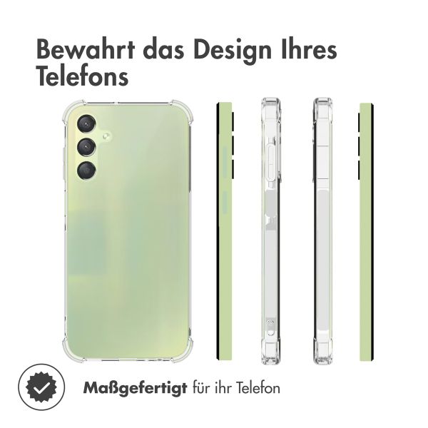 imoshion Shockproof Case für das Samsung Galaxy A15 (5G/4G) - Transparent