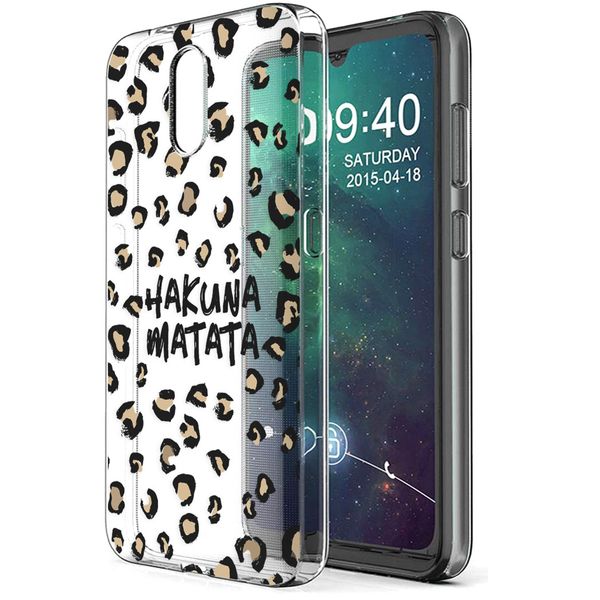 imoshion Design Hülle Nokia 2.3 - Leopard - Braun / Schwarz