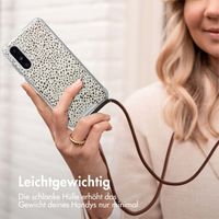 imoshion Design Hülle mit Band Samsung Galaxy A36 - Desert Dots
