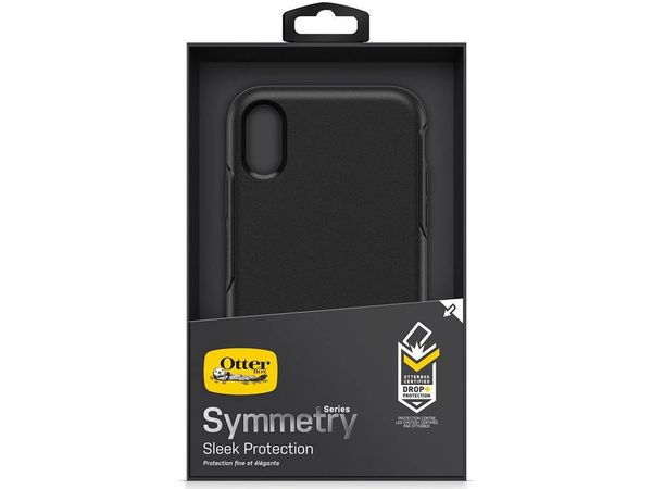 OtterBox Symmetry Series Case Schwarz für iPhone Xr