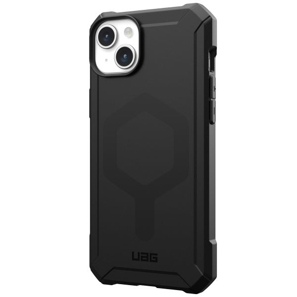 UAG Essential Armor MagSafe für das iPhone 15 Plus - Schwarz