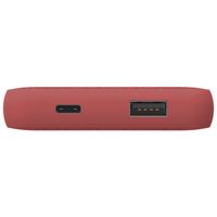 Hama ﻿Power Pack Fabric 10 – Powerbank – 10.000 mAh – Rot