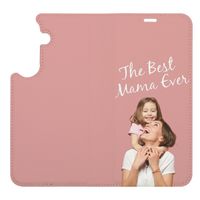 Gestalte deine eigene Compact Gel Klapphülle Samsung Galaxy S25 FE - Weiß