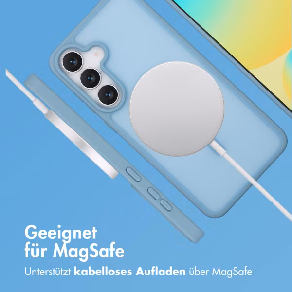 imoshion Color Guard Back Cover mit MagSafe Samsung Galaxy S25 FE - Hellblau