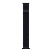 iDeal of Sweden Soft Braid Watch Band für Apple Watch | 38/40/41/42 mm - Iconic Black