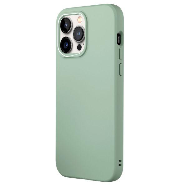 RhinoShield SolidSuit Backcover für das iPhone 14 Pro Max - Sage Green