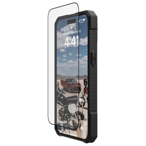 UAG Displayschutz aus gehärtetem Glas Shield Plus für das iPhone 15 Pro Max