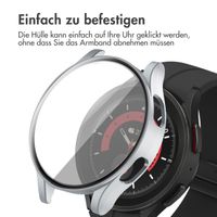 imoshion Full Cover Hard Case für das Samsung Galaxy Watch 4 40 mm - Silber