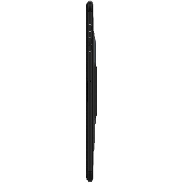 Spigen Rugged Armor Pro Klapphülle für das Samsung Galaxy Tab S8 Plus / S7 Plus / Tab S7 FE 5G - Schwarz