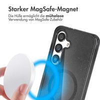 imoshion Sparkle Back Cover mit MagSafe Samsung Galaxy S25 Plus - Schwarz
