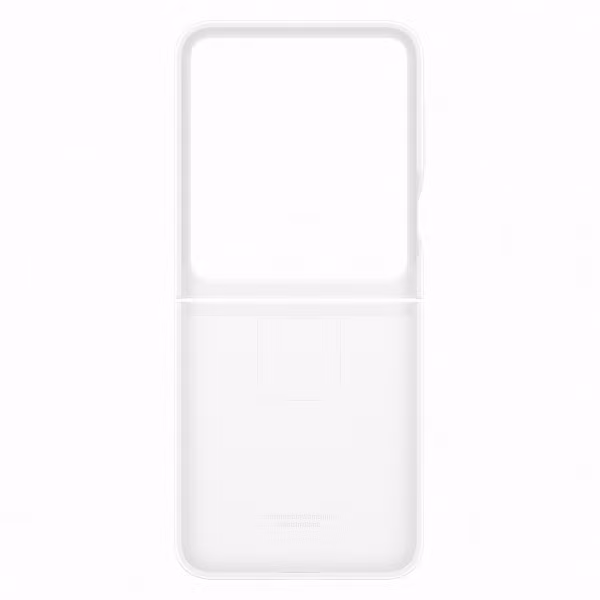 Samsung Original Silikon Cover Ring Samsung Galaxy Z Flip 6 / Flip 7 FE - White