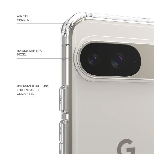 UAG Plyo Hard Case für das Google Pixel 9 / 9 Pro - Ice