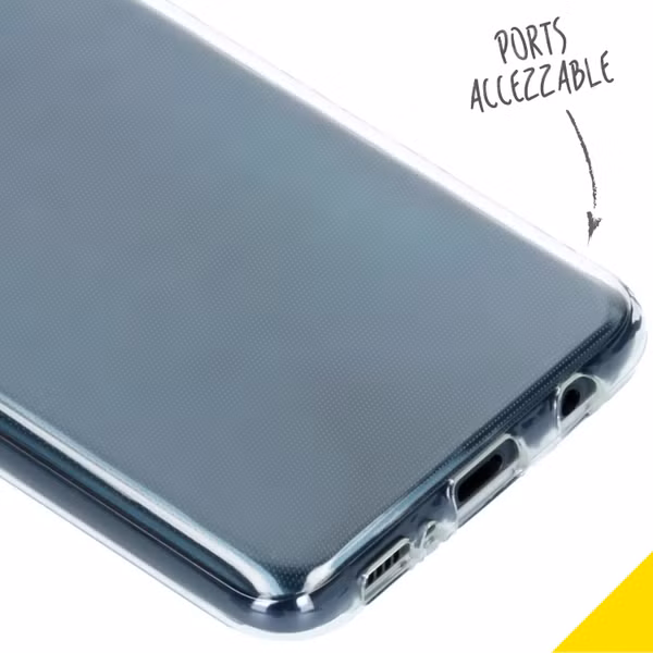 Accezz Clear TPU Backcover Samsung Galaxy S10e - Transparent