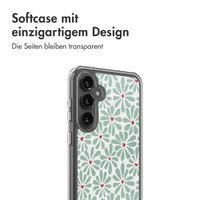 imoshion Design Hülle Samsung Galaxy S23 FE - Bloom Love Sage Green