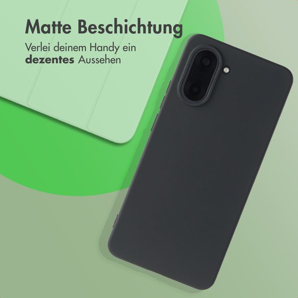 imoshion TPU Color Cover OnePlus Nord CE5 - Schwarz