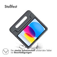 imoshion Schutzhülle mit Handgriff kindersicher Apple iPad 11 (2025) 11 Zoll / iPad 10 (2022) 10.9 Zoll - Schwarz