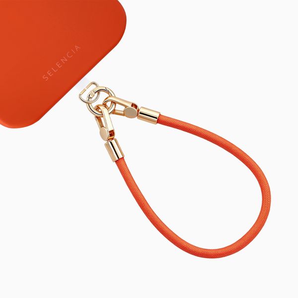 Selencia Universal Armband mit 2 Haken - Burnt Sienna