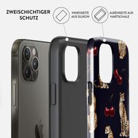 Burga Tough Back Cover MagSafe Apple iPhone 12 (Pro) - Cougar