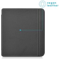 imoshion Slim Hard Case Klapphülle Kobo Libra Colour - Schwarz