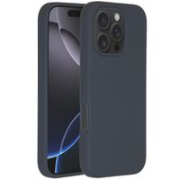 Accezz Liquid Silikoncase mit MagSafe für das iPhone 16 Pro - Dunkelblau