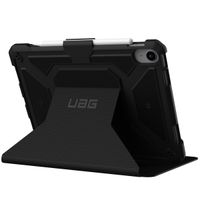 UAG Metropolis Klapphülle Apple iPad 11 (2025) 11 Zoll A16 / iPad 10 (2022) 10.9 Zoll - Schwarz