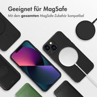 imoshion Color Back Cover mit MagSafe Apple iPhone 13 Mini - Schwarz
