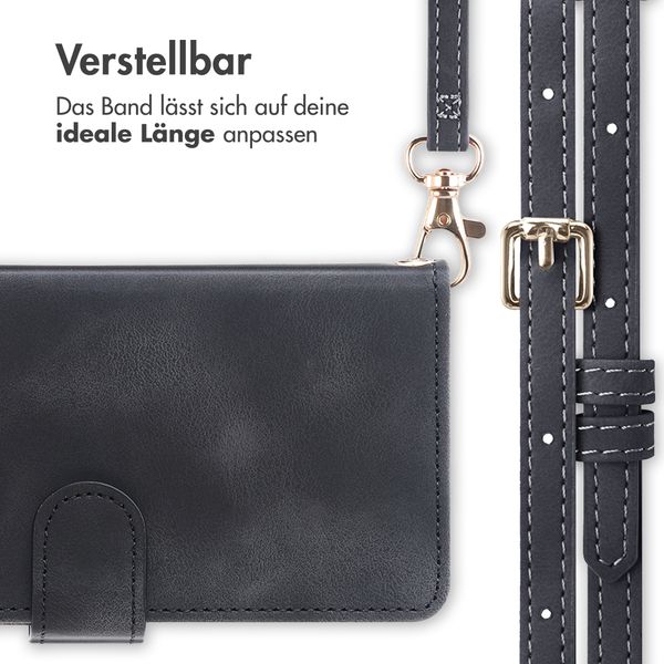 imoshion Klapphülle mit Kordel Xiaomi Redmi Note 15 (5G) - Schwarz